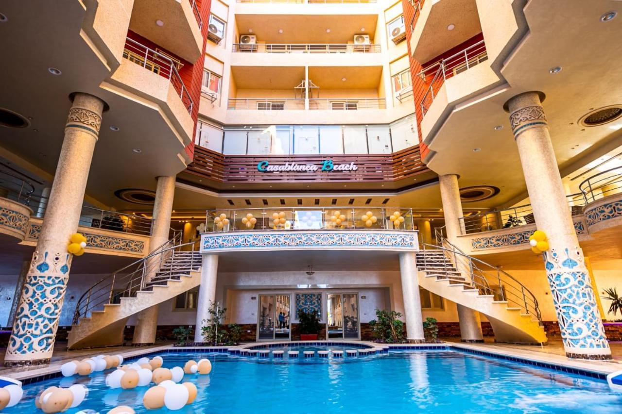 Casablanca Beach For Families And Couples Only Aparthotel Hurghada Luaran gambar