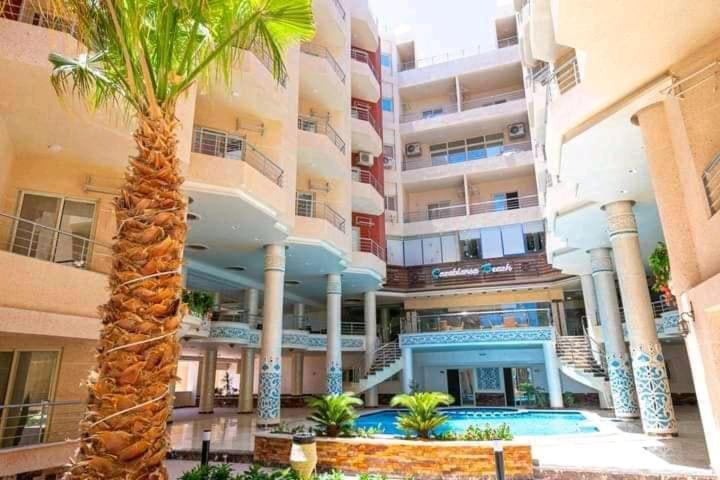 Casablanca Beach For Families And Couples Only Aparthotel Hurghada Luaran gambar