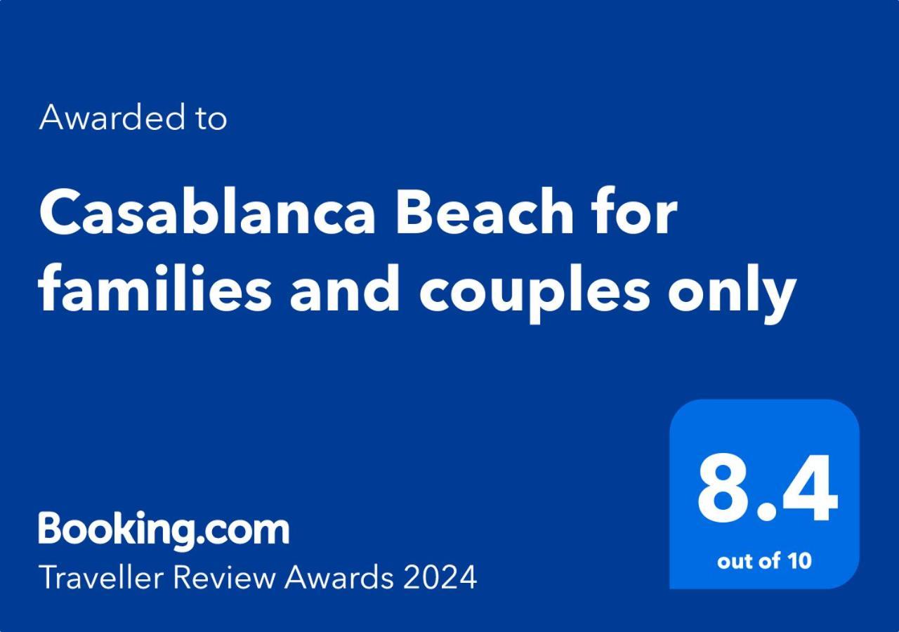Casablanca Beach For Families And Couples Only Aparthotel Hurghada Luaran gambar